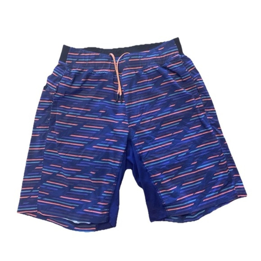 Lululemon Lined Activewear Shorts Men's Size‎ Medium Multicolor